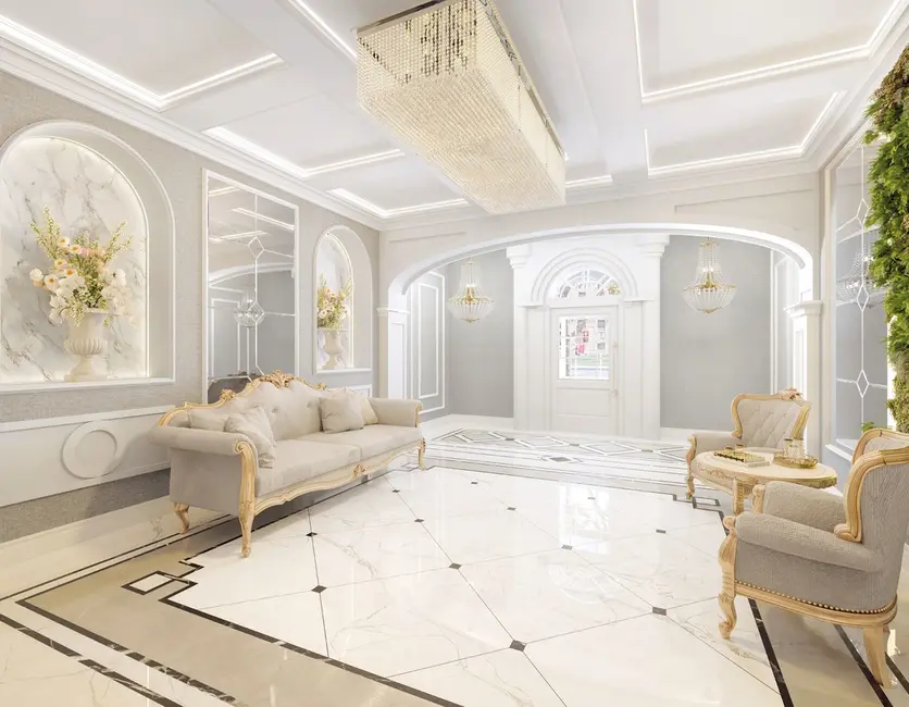 Apartamento com 5 quartos à venda, 250m2 em Meia Praia, Itapema - SC - imagem 4 Foto 4 de Apartamento com 5 quartos à venda, 250m2 em Meia Praia, Itapema - SC