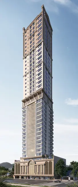 Foto 1 de Apartamento com 5 quartos à venda, 250m2 em Meia Praia, Itapema - SC