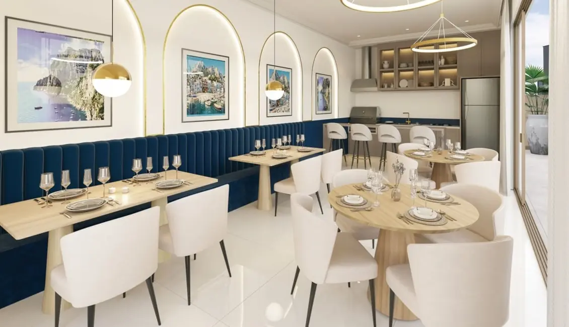 Foto 9 de Apartamento com 4 quartos à venda, 185m2 em Meia Praia, Itapema - SC