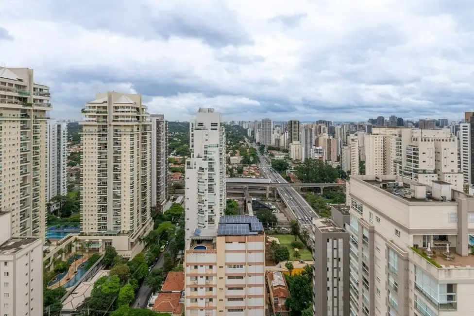 Apartamento com 3 quartos à venda, 109m2 em Campo Belo, São Paulo - SP - imagem 4 Foto 4 de Apartamento com 3 quartos à venda, 109m2 em Campo Belo, São Paulo - SP