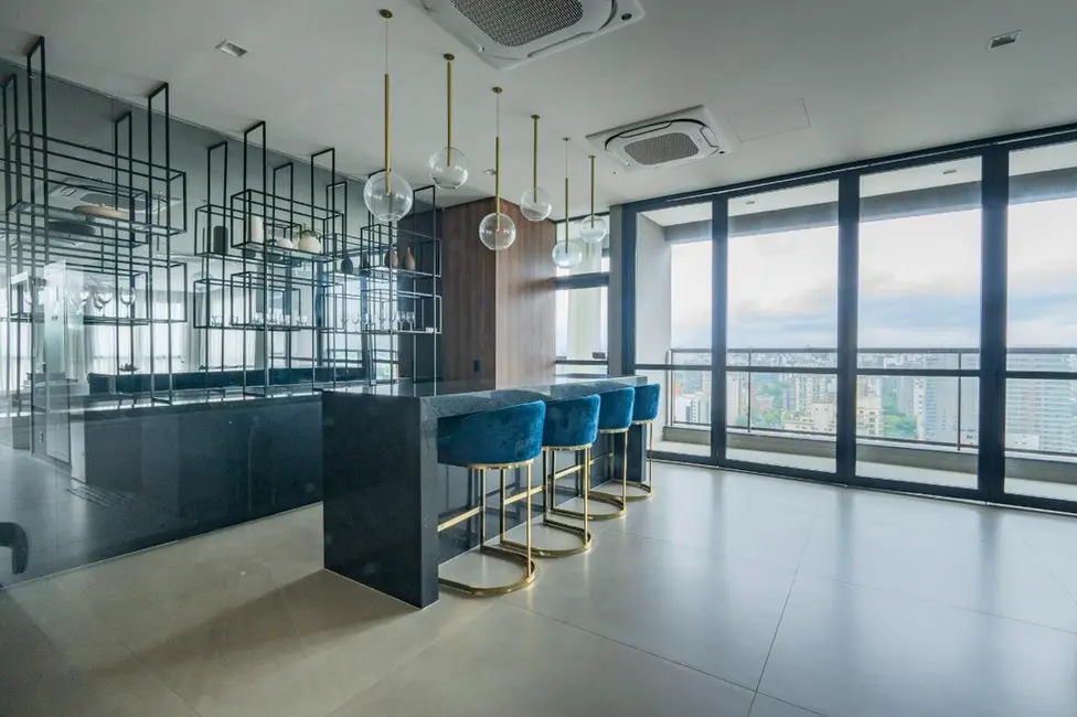 Apartamento com 3 quartos à venda, 109m2 em Campo Belo, São Paulo - SP - imagem 8 Foto 8 de Apartamento com 3 quartos à venda, 109m2 em Campo Belo, São Paulo - SP