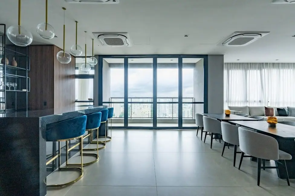 Apartamento com 3 quartos à venda, 109m2 em Campo Belo, São Paulo - SP - imagem 9 Foto 9 de Apartamento com 3 quartos à venda, 109m2 em Campo Belo, São Paulo - SP