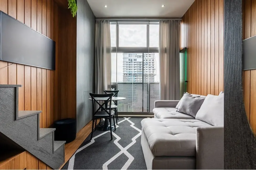 Foto 1 de Apartamento com 1 quarto à venda, 43m2 em Moema, São Paulo - SP