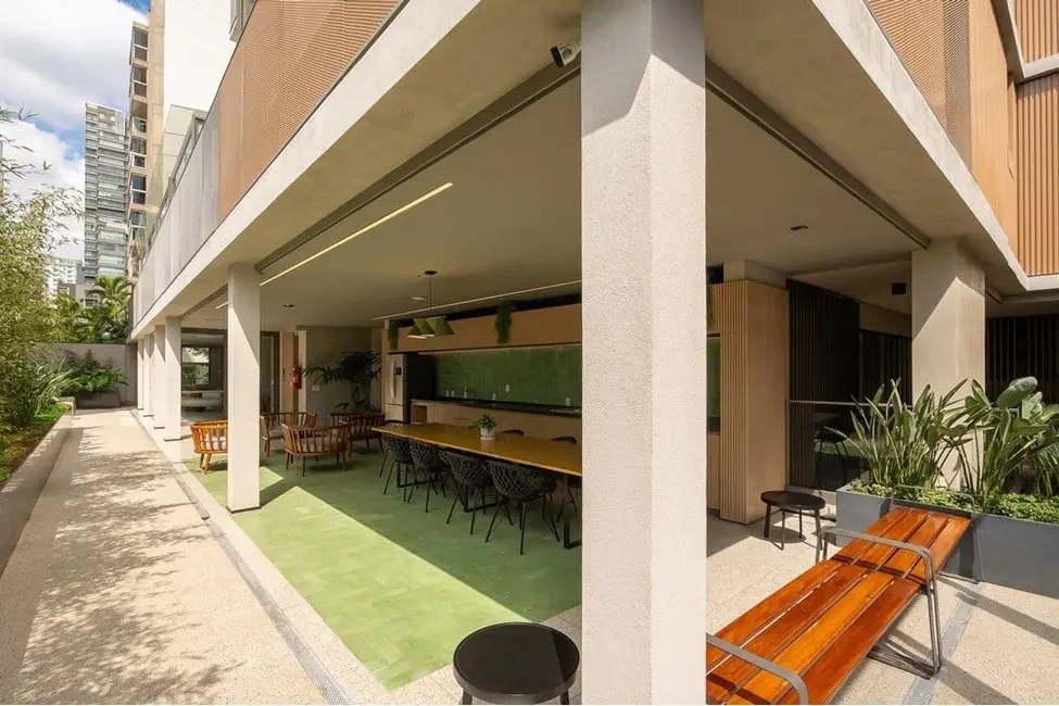 Apartamento com 1 quarto à venda, 43m2 em Moema, São Paulo - SP - imagem 9 Foto 9 de Apartamento com 1 quarto à venda, 43m2 em Moema, São Paulo - SP