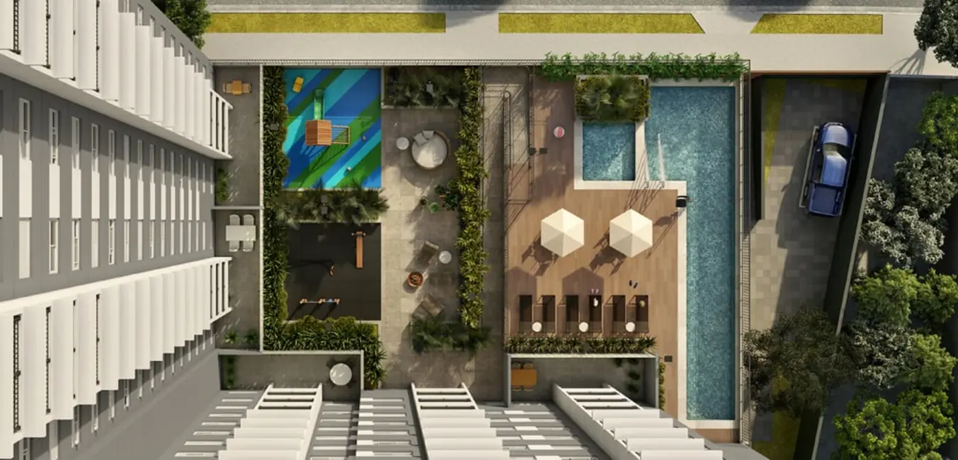 Foto 4 de Apartamento com 2 quartos à venda, 36m2 em Vila Sônia, São Paulo - SP