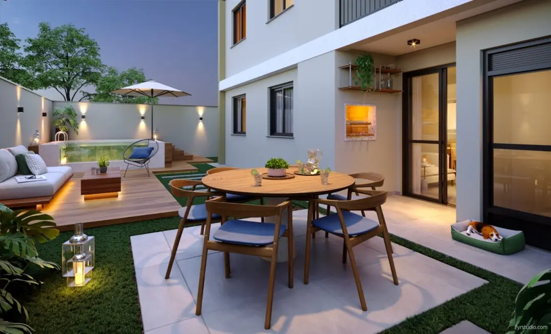 Foto 7 de Apartamento com 2 quartos à venda, 53m2 em Hauer, Curitiba - PR