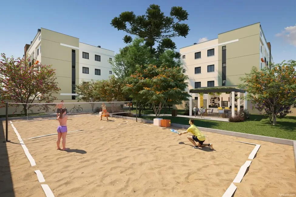 Foto 15 de Apartamento com 3 quartos à venda, 64m2 em Hauer, Curitiba - PR