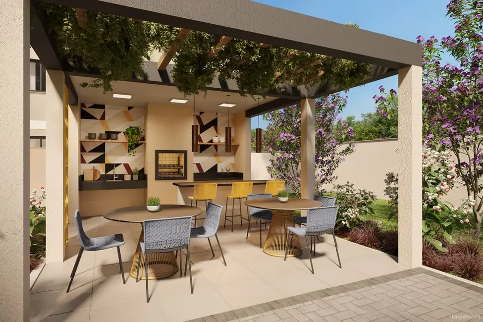 Foto 11 de Apartamento com 3 quartos à venda, 64m2 em Hauer, Curitiba - PR