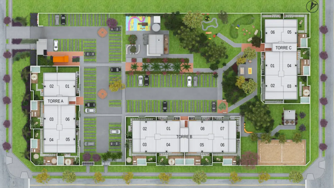 Foto 17 de Apartamento com 3 quartos à venda, 64m2 em Hauer, Curitiba - PR