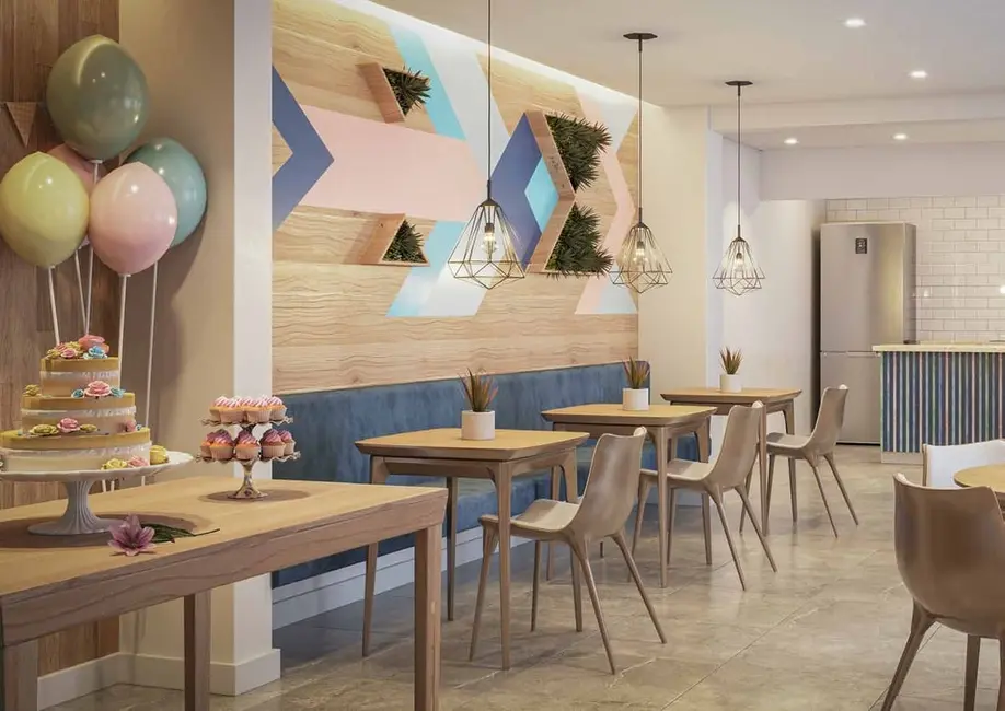 Apartamento com 2 quartos à venda, 36m2 em Perdizes, São Paulo - SP - imagem 4 Foto 4 de Apartamento com 2 quartos à venda, 36m2 em Perdizes, São Paulo - SP