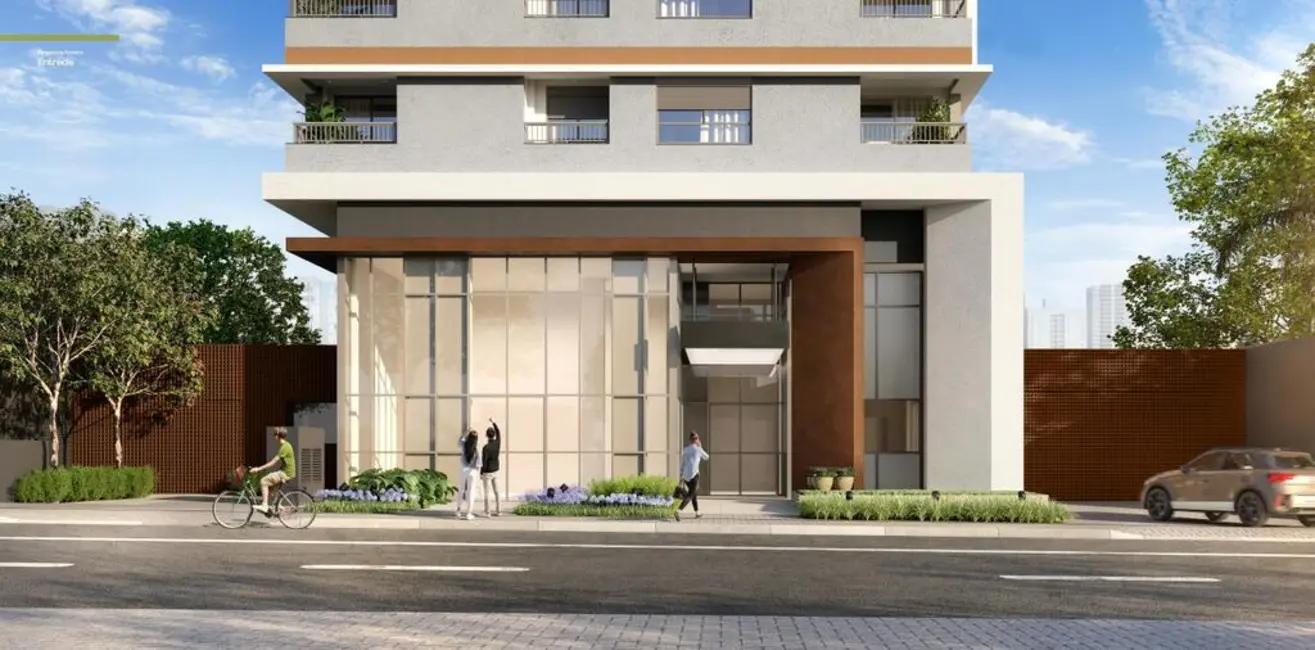 Foto 2 de Apartamento com 1 quarto à venda, 44m2 em Aclimação, São Paulo - SP