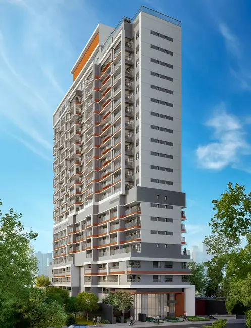 Foto 1 de Apartamento com 1 quarto à venda, 44m2 em Aclimação, São Paulo - SP
