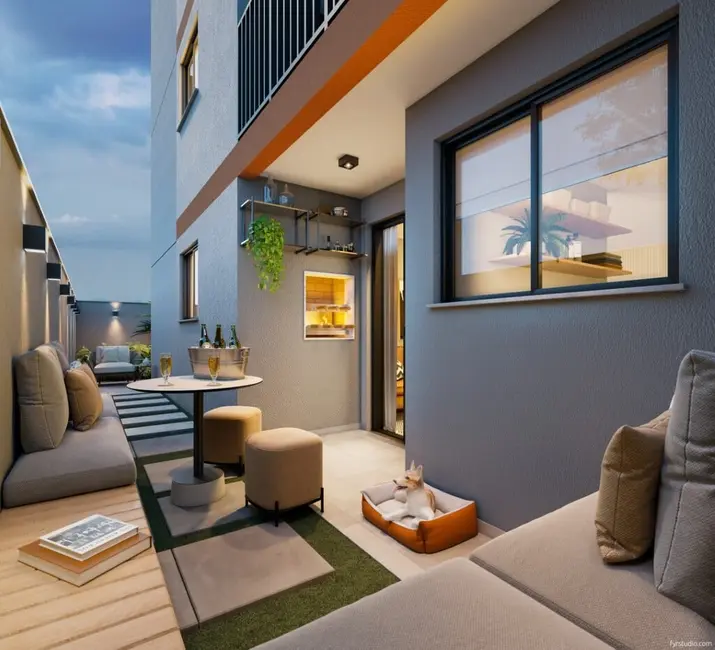 Foto 7 de Apartamento com 2 quartos à venda, 79m2 em Cidade Industrial, Curitiba - PR