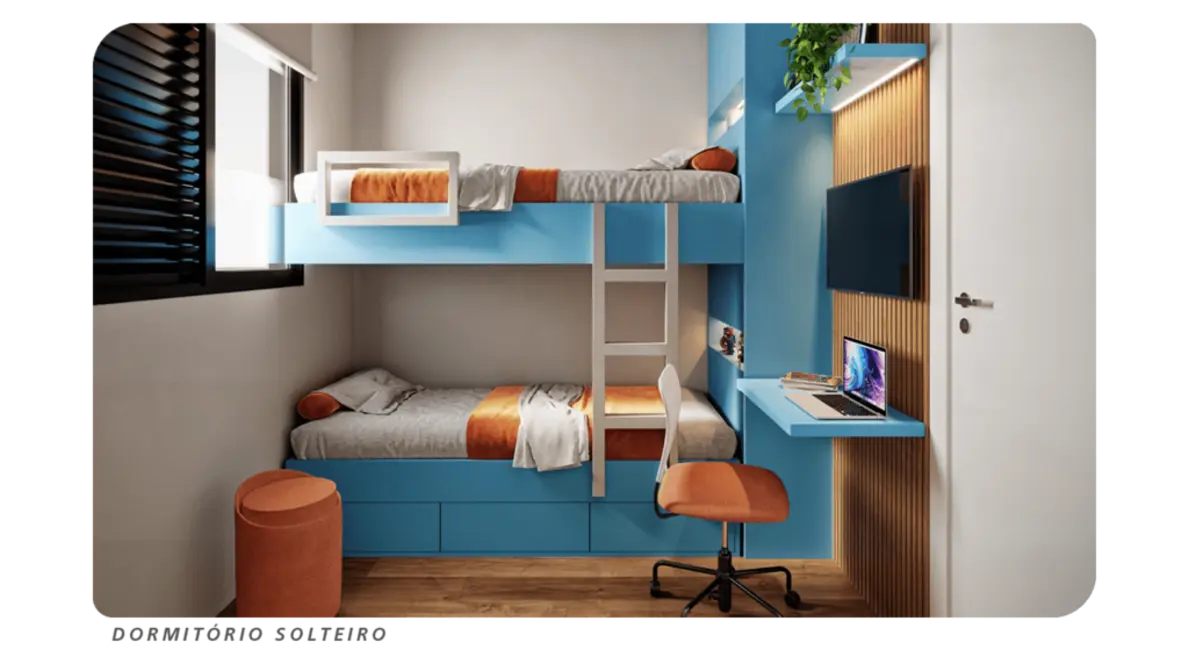 Foto 8 de Apartamento com 2 quartos à venda, 44m2 em Freguesia do Ó, São Paulo - SP