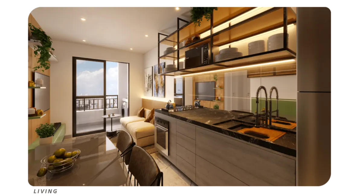 Foto 5 de Apartamento com 2 quartos à venda, 44m2 em Freguesia do Ó, São Paulo - SP