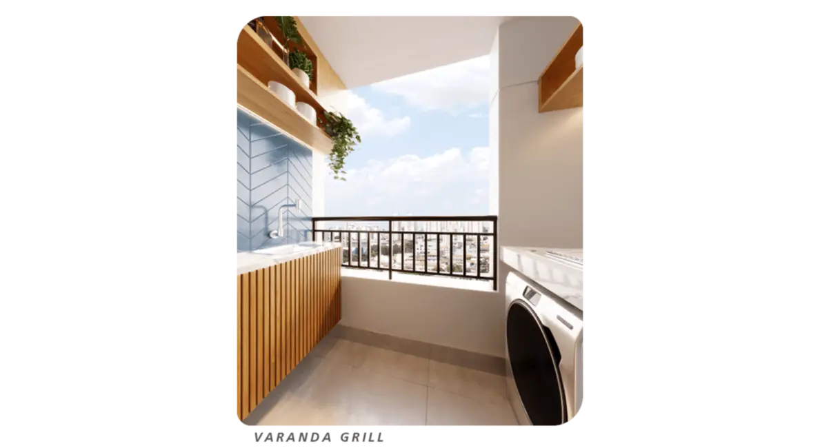 Foto 6 de Apartamento com 2 quartos à venda, 60m2 em Freguesia do Ó, São Paulo - SP