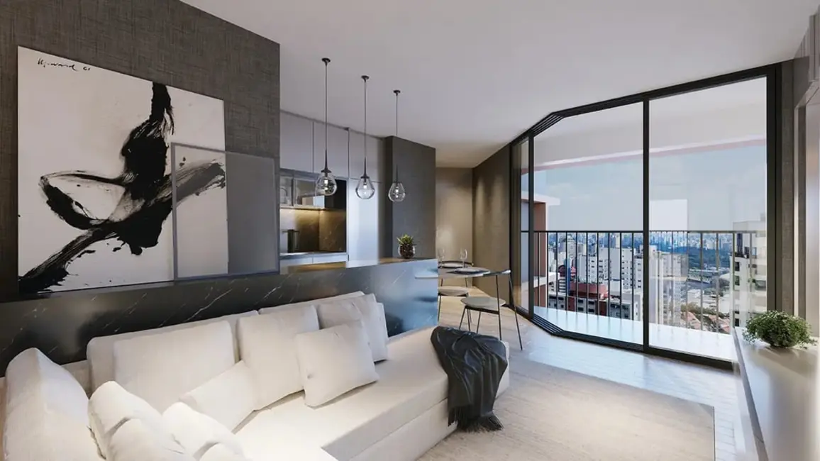 Foto 9 de Apartamento com 1 quarto à venda, 45m2 em Paraíso, São Paulo - SP