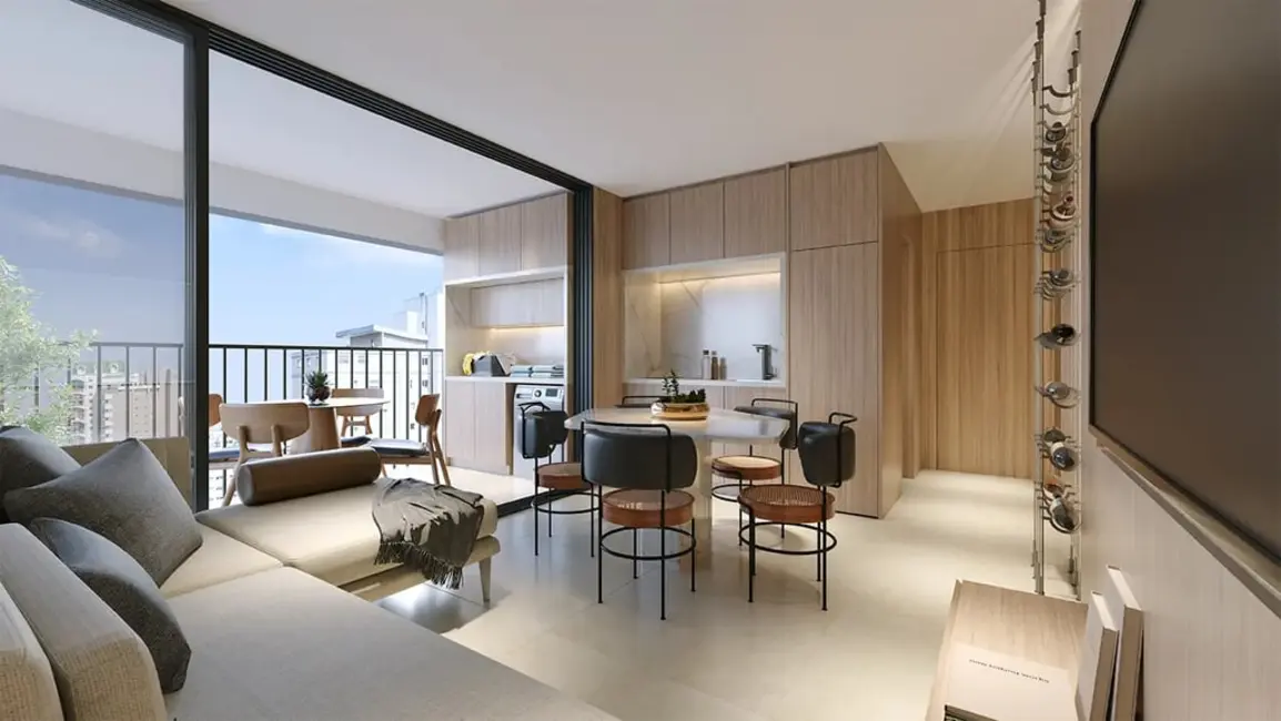 Foto 7 de Apartamento com 1 quarto à venda, 52m2 em Paraíso, São Paulo - SP