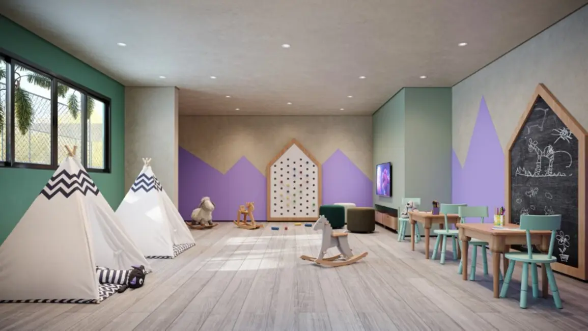 Apartamento com 3 quartos à venda, 82m2 em Vila Carrão, São Paulo - SP - imagem 9 Foto 9 de Apartamento com 3 quartos à venda, 82m2 em Vila Carrão, São Paulo - SP