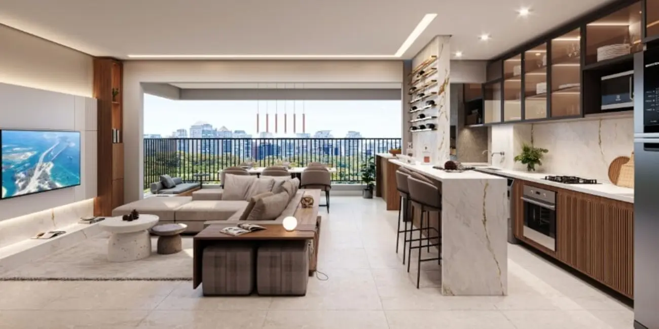 Apartamento com 3 quartos à venda, 82m2 em Vila Carrão, São Paulo - SP - imagem 3 Foto 3 de Apartamento com 3 quartos à venda, 82m2 em Vila Carrão, São Paulo - SP