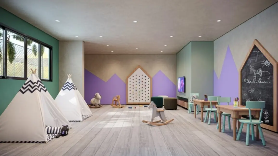 Apartamento com 2 quartos à venda, 67m2 em Vila Carrão, São Paulo - SP - imagem 9 Foto 9 de Apartamento com 2 quartos à venda, 67m2 em Vila Carrão, São Paulo - SP