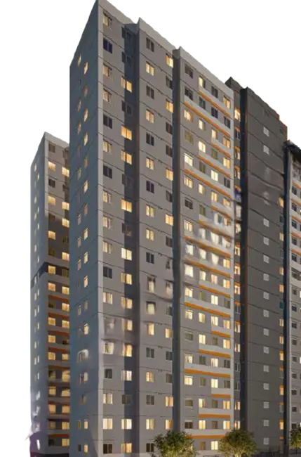 Foto 1 de Apartamento com 2 quartos à venda, 33m2 em Vila Souza, São Paulo - SP