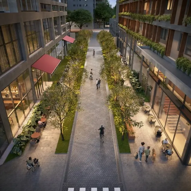 Apartamento com 3 quartos à venda, 182m2 em Itaim Bibi, São Paulo - SP - imagem 9 Foto 9 de Apartamento com 3 quartos à venda, 182m2 em Itaim Bibi, São Paulo - SP