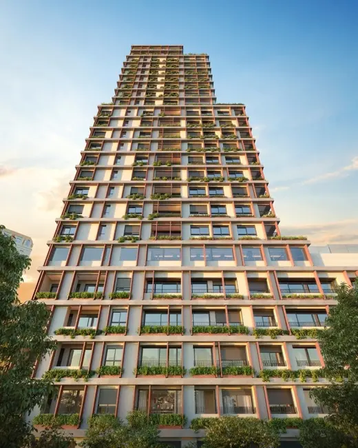 Apartamento com 2 quartos à venda, 158m2 em Itaim Bibi, São Paulo - SP - imagem 3 Foto 3 de Apartamento com 2 quartos à venda, 158m2 em Itaim Bibi, São Paulo - SP