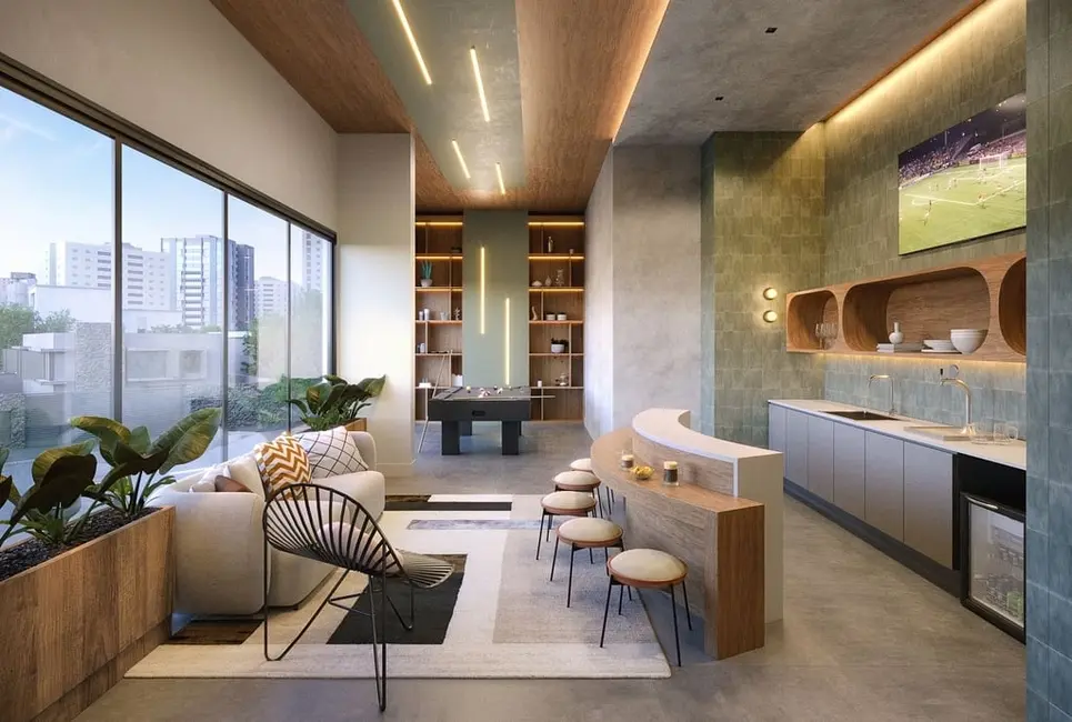 Apartamento com 2 quartos à venda, 51m2 em Vila Mariana, São Paulo - SP - imagem 9 Foto 9 de Apartamento com 2 quartos à venda, 51m2 em Vila Mariana, São Paulo - SP