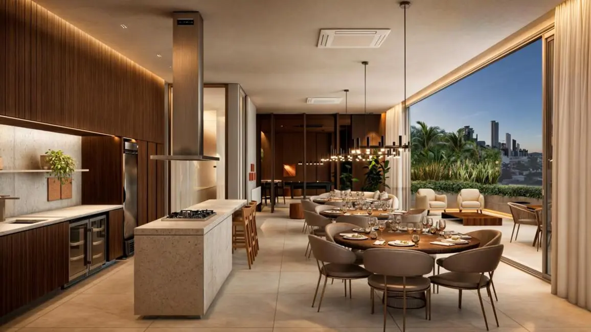 Apartamento com 4 quartos à venda, 155m2 em Fazenda, Itajai - SC - imagem 7 Foto 7 de Apartamento com 4 quartos à venda, 155m2 em Fazenda, Itajai - SC