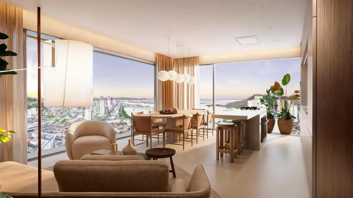 Apartamento com 4 quartos à venda, 155m2 em Fazenda, Itajai - SC - imagem 3 Foto 3 de Apartamento com 4 quartos à venda, 155m2 em Fazenda, Itajai - SC