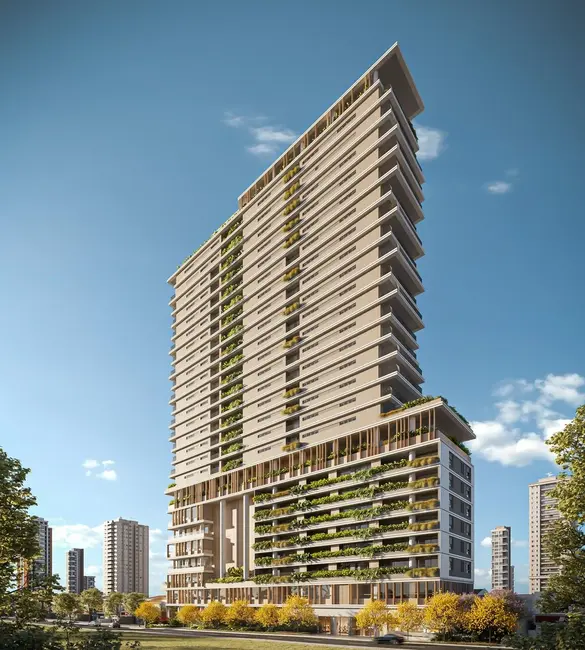 Apartamento com 3 quartos à venda, 186m2 em Itaim Bibi, São Paulo - SP - imagem 1 Foto 1 de Apartamento com 3 quartos à venda, 186m2 em Itaim Bibi, São Paulo - SP