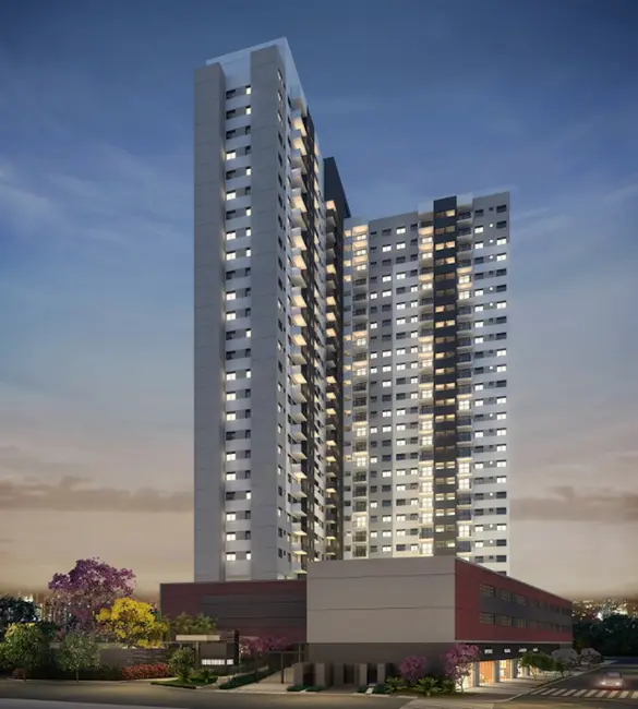Foto 2 de Apartamento com 2 quartos à venda, 50m2 em Vila Mascote, São Paulo - SP