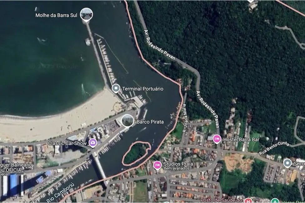 Foto 1 de Terreno / Lote à venda em Barra, Balneario Camboriu - SC