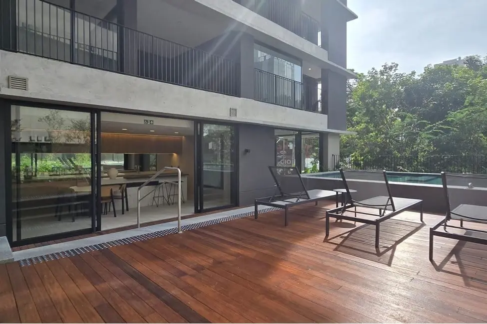 Apartamento com 1 quarto à venda, 36m2 em Pinheiros, São Paulo - SP - imagem 2 Foto 2 de Apartamento com 1 quarto à venda, 36m2 em Pinheiros, São Paulo - SP