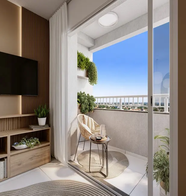 Foto 3 de Apartamento com 2 quartos à venda, 36m2 em Vila Cosmopolita, São Paulo - SP