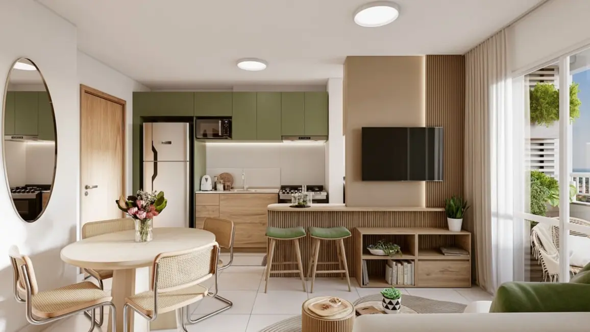 Foto 2 de Apartamento com 2 quartos à venda, 36m2 em Vila Cosmopolita, São Paulo - SP