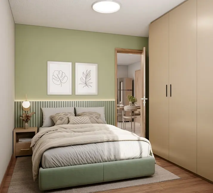 Foto 6 de Apartamento com 2 quartos à venda, 36m2 em Vila Cosmopolita, São Paulo - SP