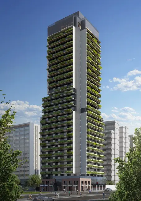 Apartamento com 1 quarto à venda, 31m2 em Vila Nova Conceição, São Paulo - SP - imagem 1 Foto 1 de Apartamento com 1 quarto à venda, 31m2 em Vila Nova Conceição, São Paulo - SP