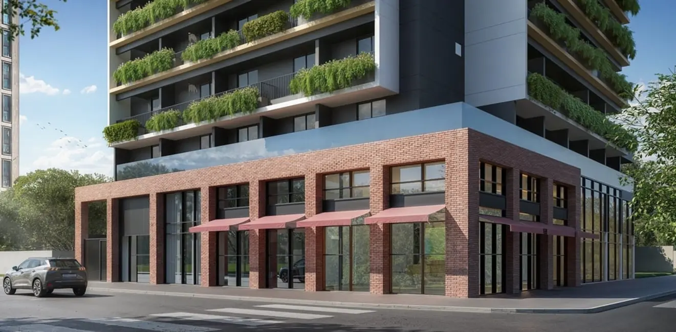 Apartamento com 1 quarto à venda, 28m2 em Vila Nova Conceição, São Paulo - SP - imagem 2 Foto 2 de Apartamento com 1 quarto à venda, 28m2 em Vila Nova Conceição, São Paulo - SP