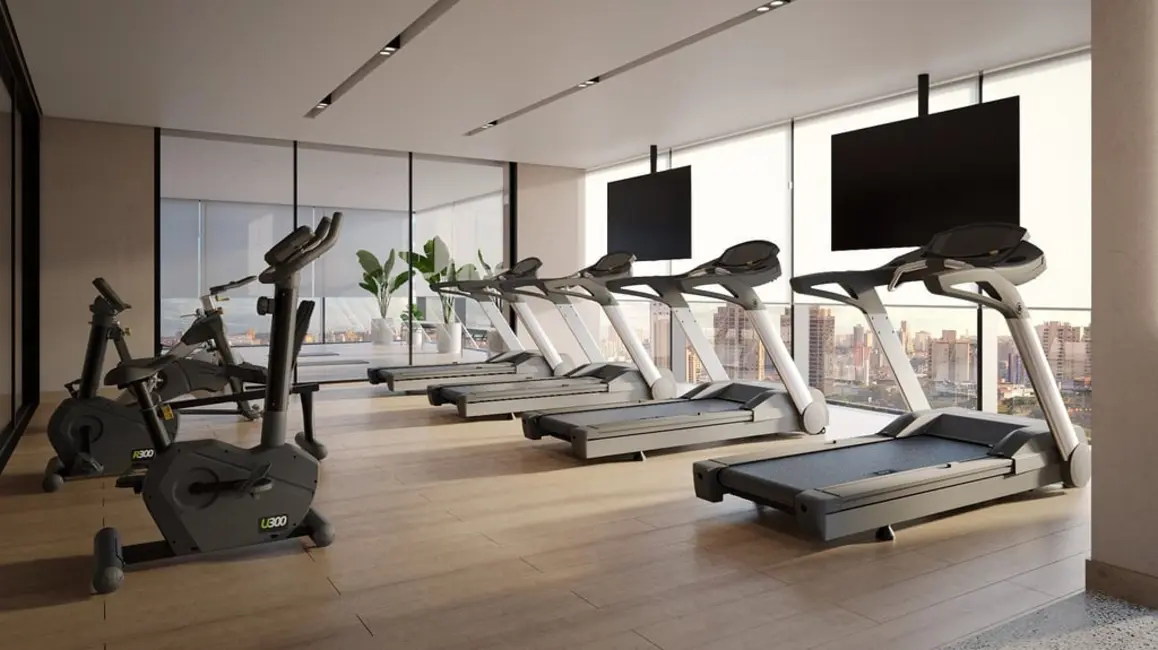 Apartamento com 1 quarto à venda, 28m2 em Vila Nova Conceição, São Paulo - SP - imagem 4 Foto 4 de Apartamento com 1 quarto à venda, 28m2 em Vila Nova Conceição, São Paulo - SP