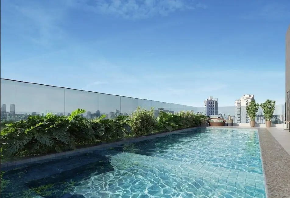 Apartamento com 1 quarto à venda, 28m2 em Vila Nova Conceição, São Paulo - SP - imagem 7 Foto 7 de Apartamento com 1 quarto à venda, 28m2 em Vila Nova Conceição, São Paulo - SP