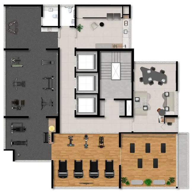 Foto 9 de Apartamento com 1 quarto à venda, 21m2 em Vila Nova Conceição, São Paulo - SP