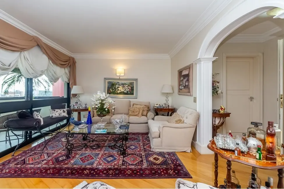 Foto 1 de Apartamento com 4 quartos à venda, 198m2 em Moema, São Paulo - SP