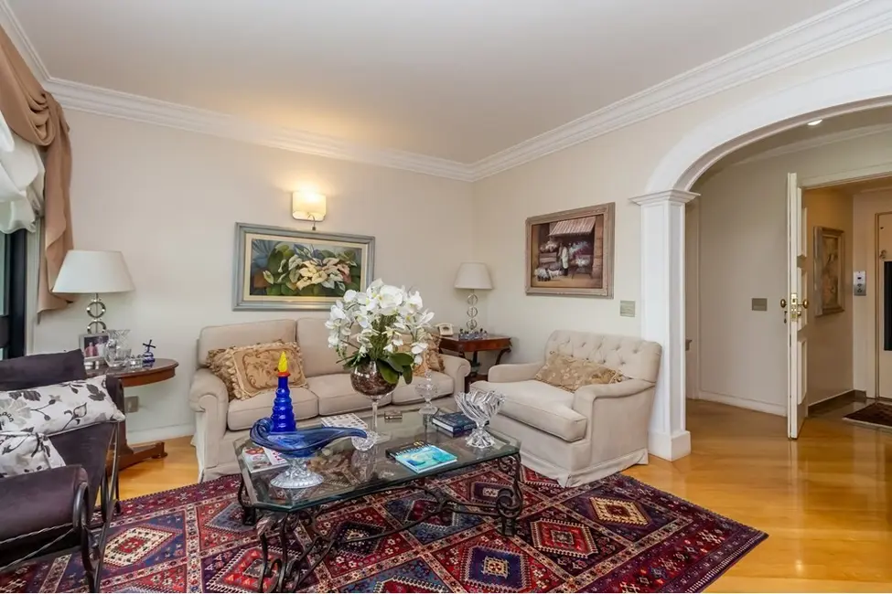 Foto 7 de Apartamento com 4 quartos à venda, 198m2 em Moema, São Paulo - SP