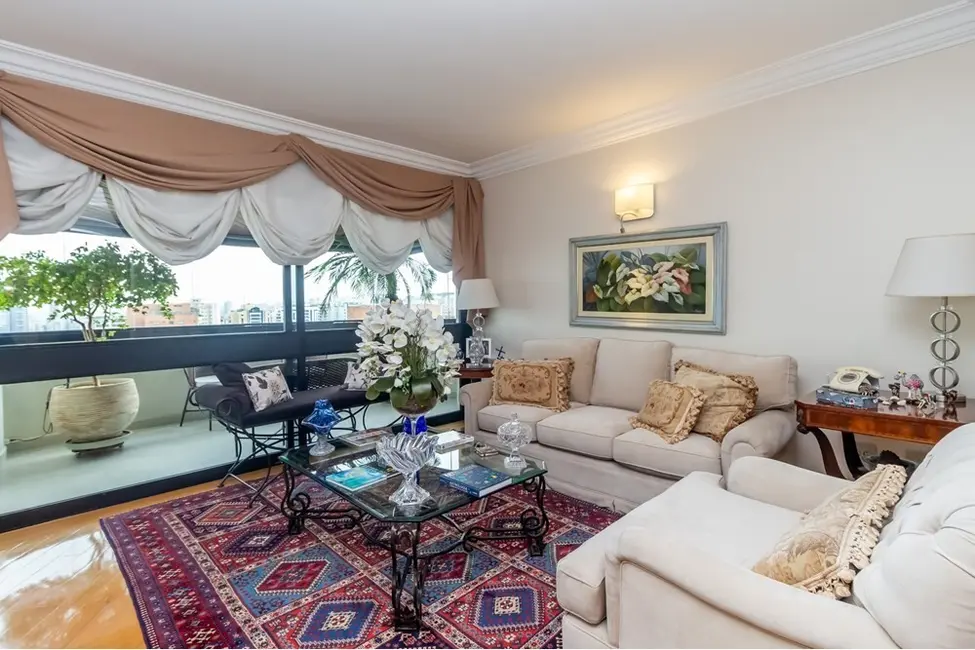 Foto 6 de Apartamento com 4 quartos à venda, 198m2 em Moema, São Paulo - SP