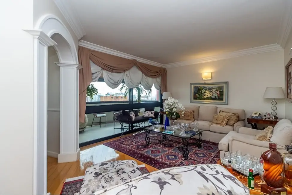 Foto 1 de Apartamento com 4 quartos à venda, 198m2 em Moema, São Paulo - SP