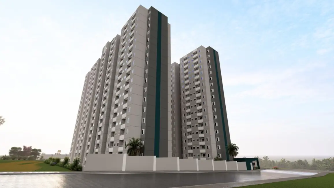 Foto 2 de Apartamento com 2 quartos à venda, 44m2 em Centro, Diadema - SP