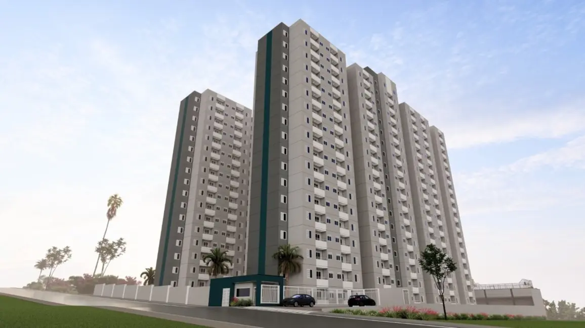 Foto 1 de Apartamento com 2 quartos à venda, 44m2 em Centro, Diadema - SP