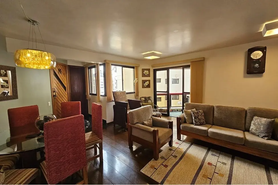 Apartamento com 4 quartos à venda, 143m2 em Moema, São Paulo - SP - imagem 3 Foto 3 de Apartamento com 4 quartos à venda, 143m2 em Moema, São Paulo - SP